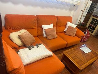Sofá chaise longue