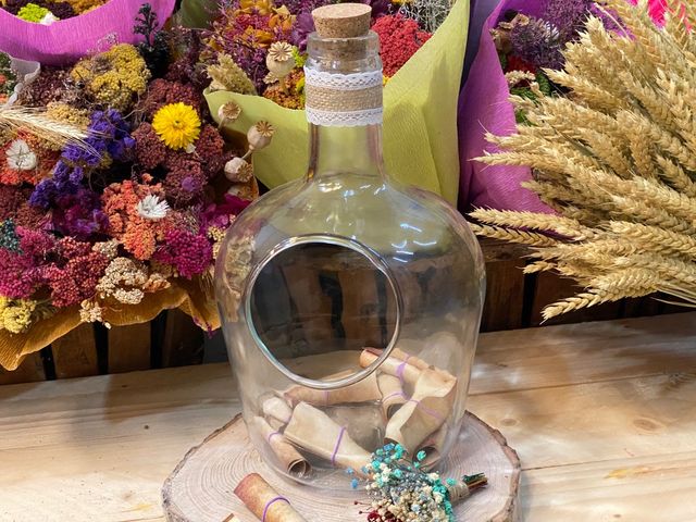 Libro de firmas decoración de bodas artesanal