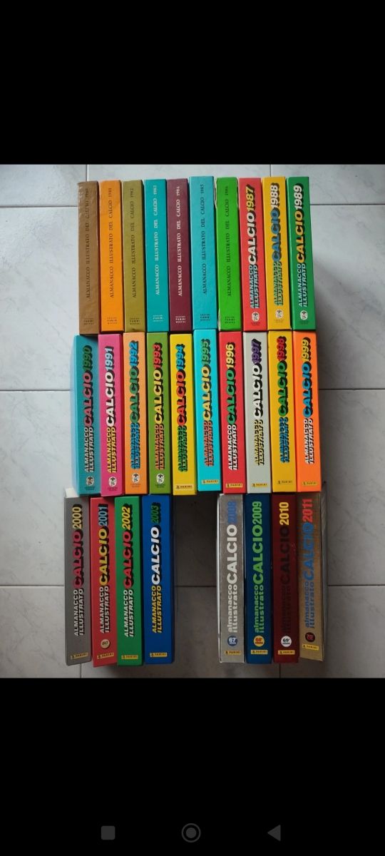 Almanacco illustrato calcio