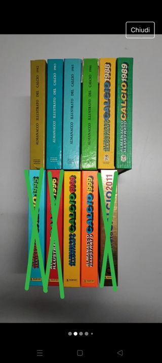 Almanacco illustrato calcio 