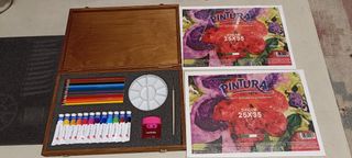 kit disegno e pittura tempera  Ferrario