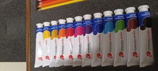 kit disegno e pittura tempera  Ferrario