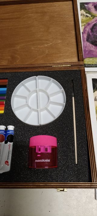 kit disegno e pittura tempera  Ferrario