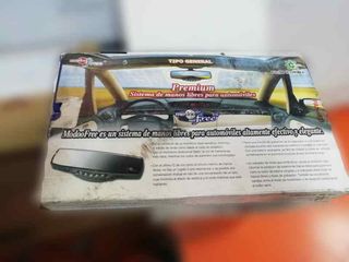 ESPEJO INTERIOR CON BLUETHOOT. UNIVERSAL