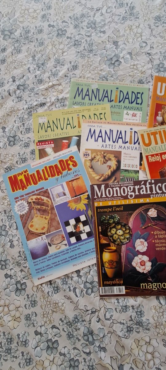 Revistas manualidades