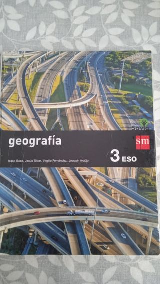 Libros 2° ESO geográfica e historia