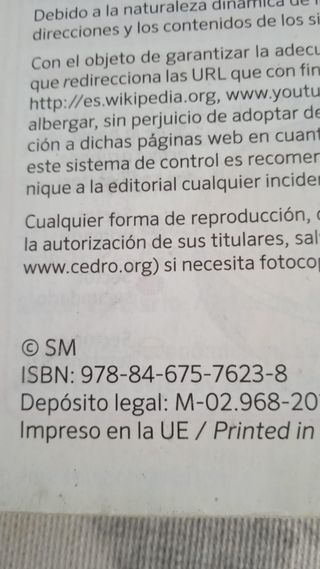 Libros 2° ESO geográfica e historia