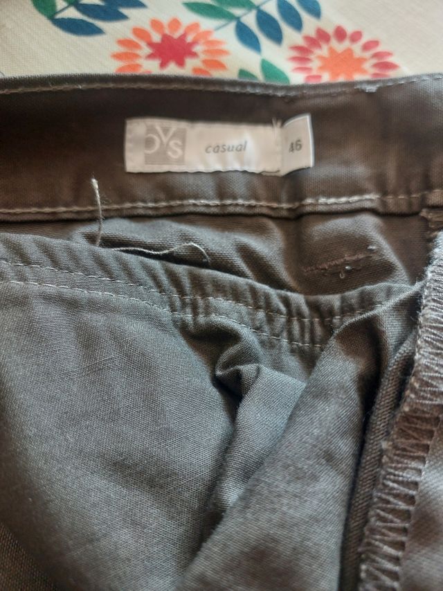 pantaloni  uomo con chiusura a, bottoni