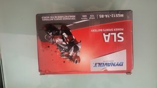 bateria de moto 