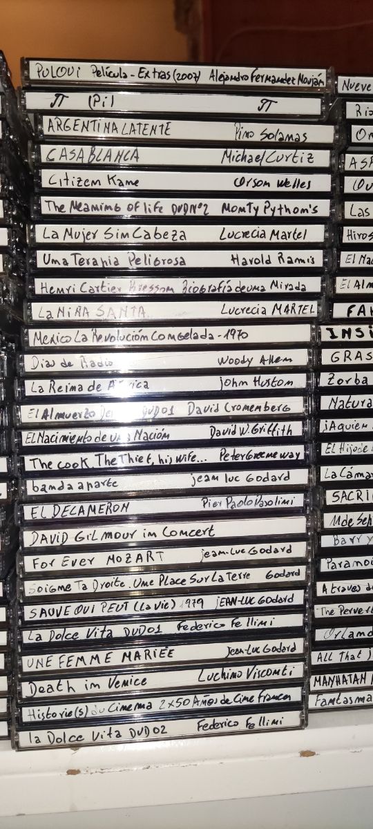 DVD PELICULAS CLASICAS DE TODOS LOS GUSTOS