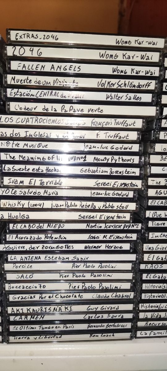 DVD PELICULAS CLASICAS DE TODOS LOS GUSTOS