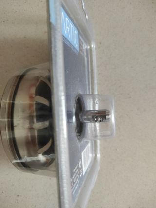 Tapón rejilla válvula Artic inox. 80x65 mm