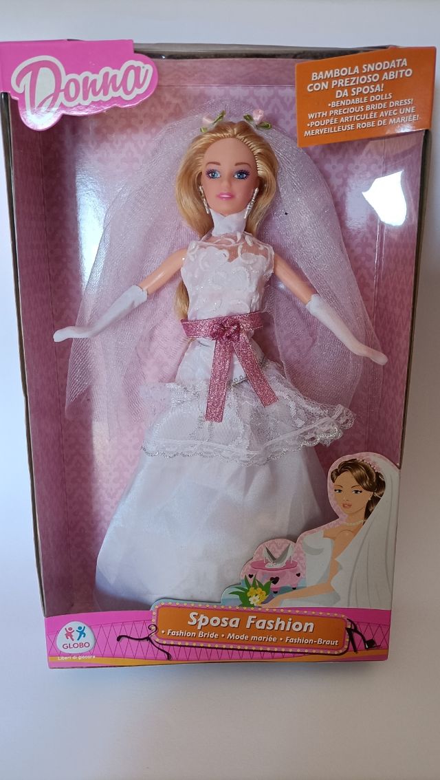 Barbie clone sposa fashion