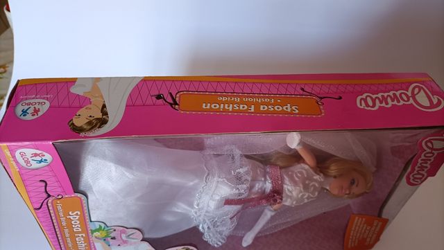 Barbie clone sposa fashion