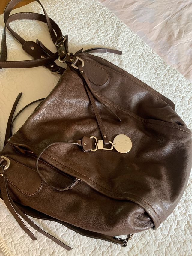 Bolso lamarthe marron marrón