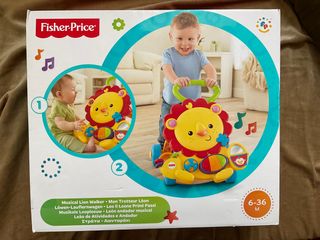 Andador musical león