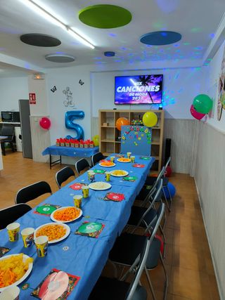 CUMPLEAÑOS SALA PRIVADA
