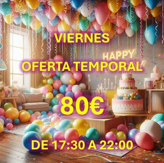 CUMPLEAÑOS SALA PRIVADA