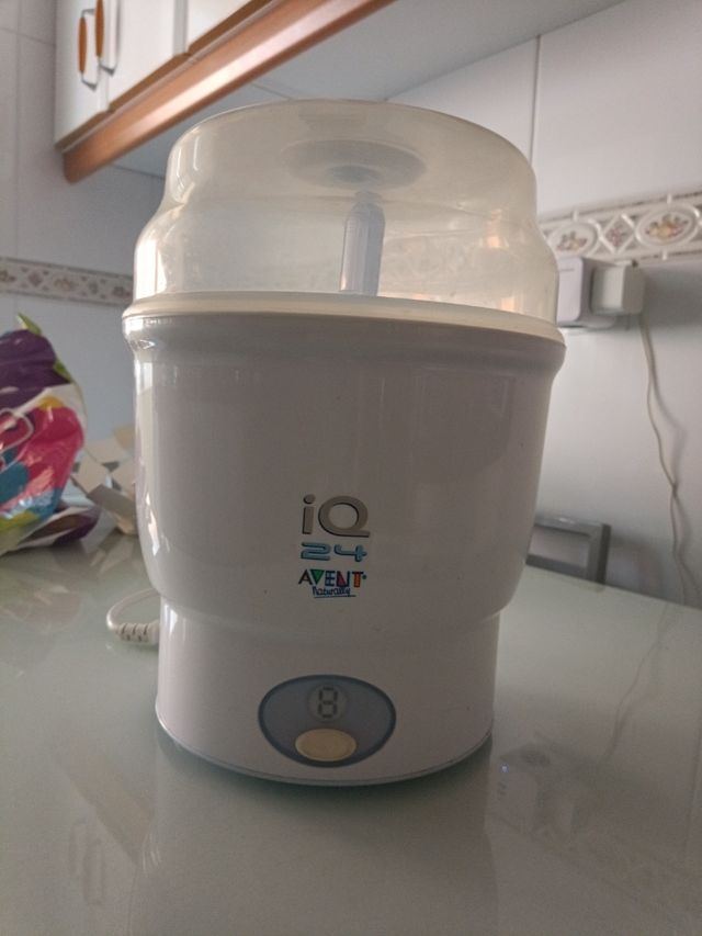 esterilizador biberones