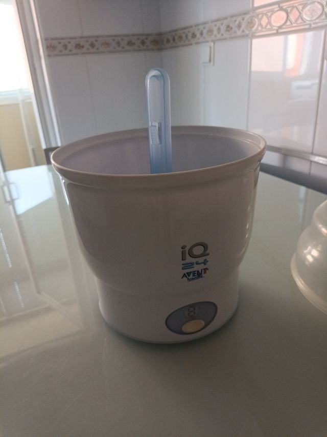 esterilizador biberones