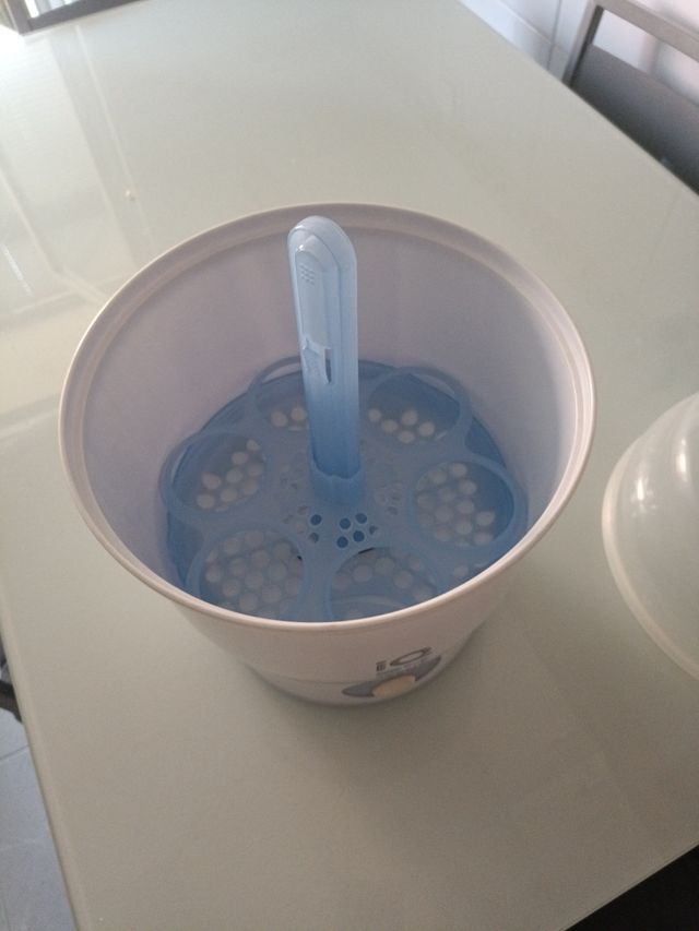 esterilizador biberones