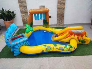 piscina niños