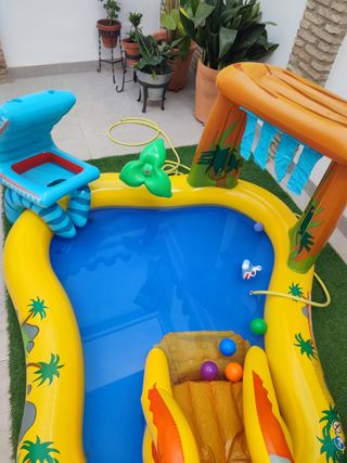 piscina niños