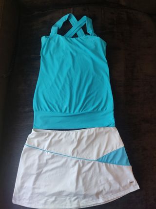 conjunto deportivo talla L