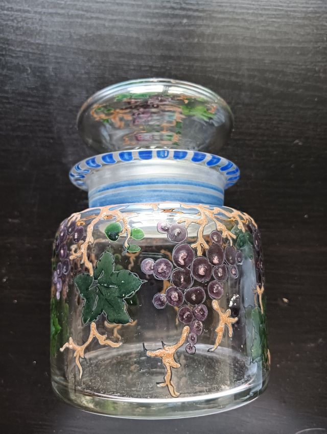 Frasco de Cristal... Vintage.