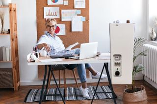 Caldera eléctrica ECO-SB 4,5kW-230Vac, DAT