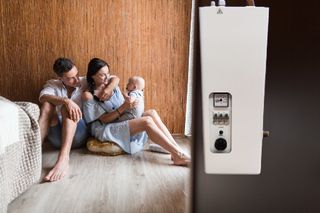 Caldera eléctrica ECO-SB 4,5kW-230Vac, DAT