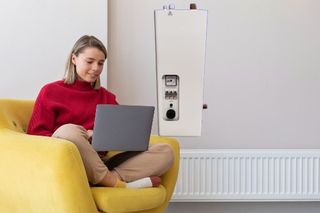 Caldera eléctrica ECO-SB 4,5kW-230Vac, DAT