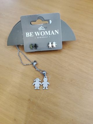 collana + orecchini 