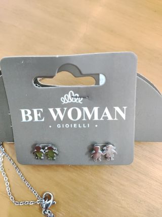 collana + orecchini 