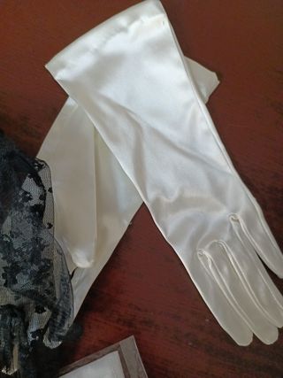 Guanti vari per cerimonie