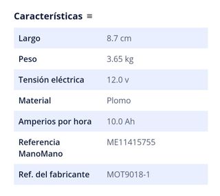 bateria moto NTX12-BS/YTX12-BS/YB12B-BS,12v 10Ah