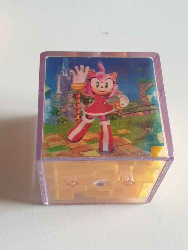 Juguetes Sonic Burger king