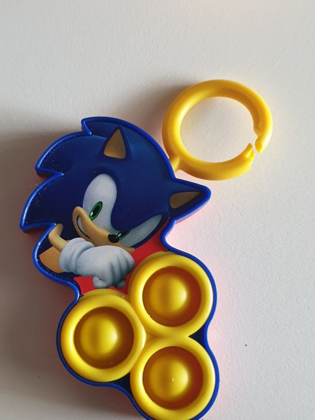 Juguetes Sonic Burger king