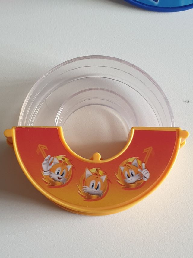 Juguetes Sonic Burger king