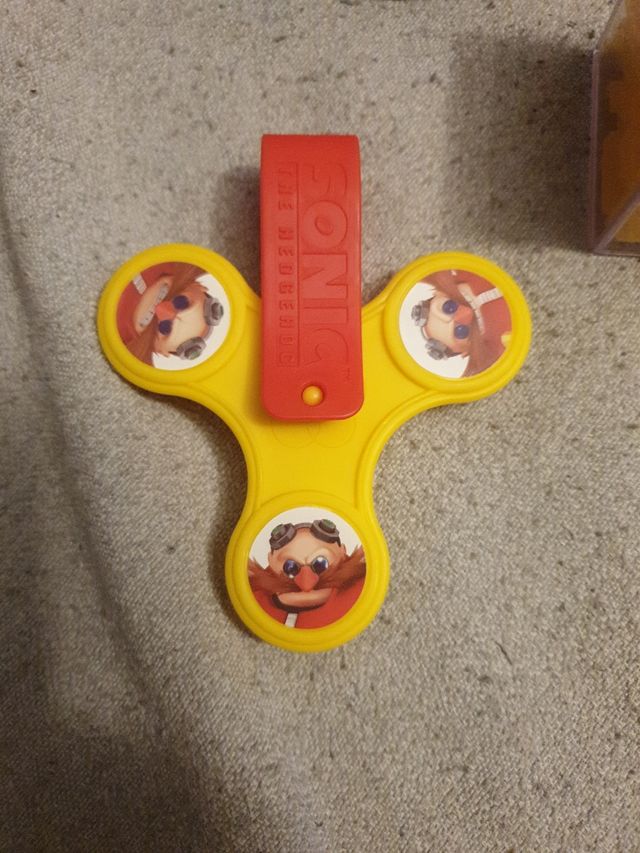 Juguetes Sonic Burger king