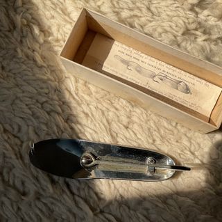 Cebo de pesca antiguo Pflueger