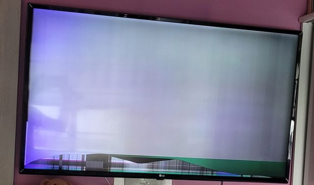 Tiras led TV LG 43LJ594V 
