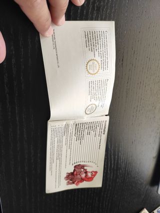 Manual de instrucciones Donkey Kong Land