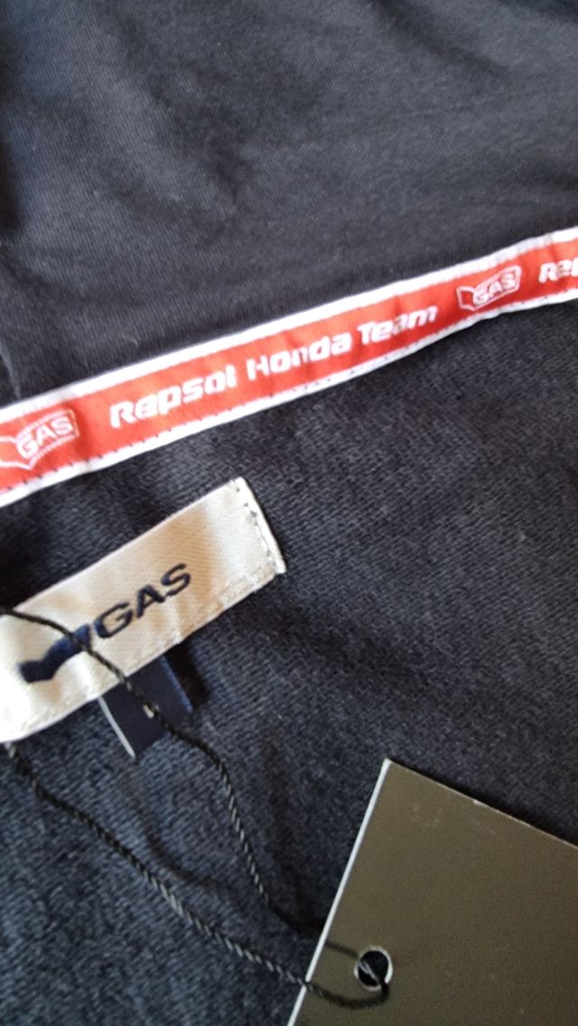 felpa honda hrc gas taglia L nuova 