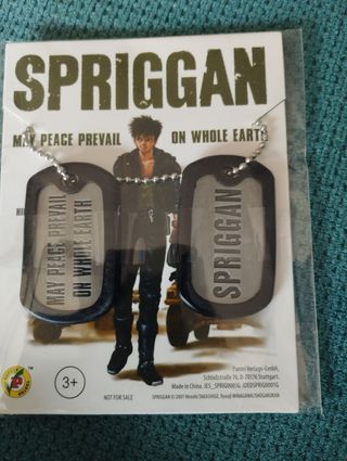 Chapas militares de Spriggan