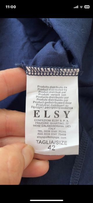 Vestido XS-S (42 italiana) Elsy