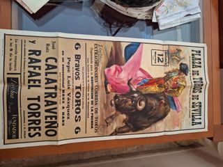 carteles de toros