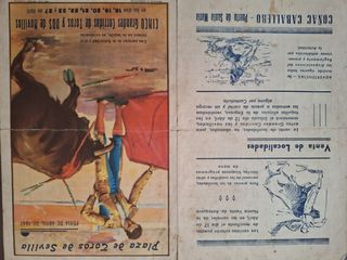 carteles de toros