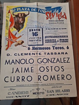 carteles de toros
