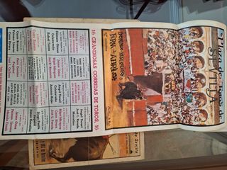 carteles de toros